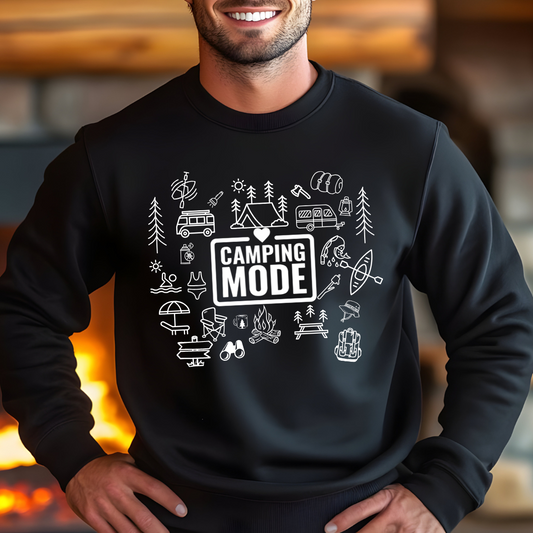 Chandail de camping, cadeau pour amateur de plein-air
