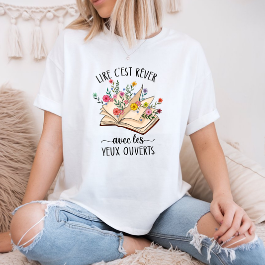 Chandail pour amateur de lecture, Cadeau pour lecteur