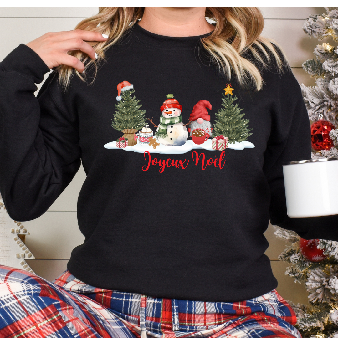 Chandail Joyeux Noël, Cadeau pour Noël, Drôle chandail Noël