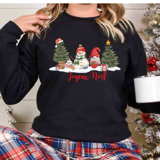 Chandail Joyeux Noël, Cadeau pour Noël, Drôle chandail Noël