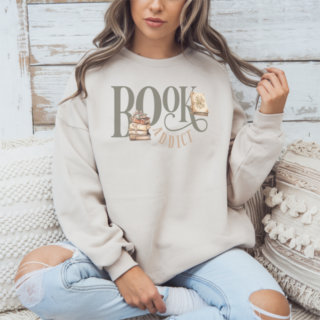 Sweatshirt amoureux lecture et  livres,  T-shirt pour club de lecture, Book shirt