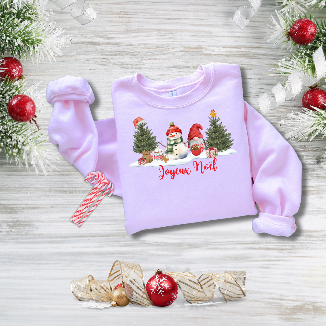 Chandail Joyeux Noël, Cadeau pour Noël, Drôle chandail Noël