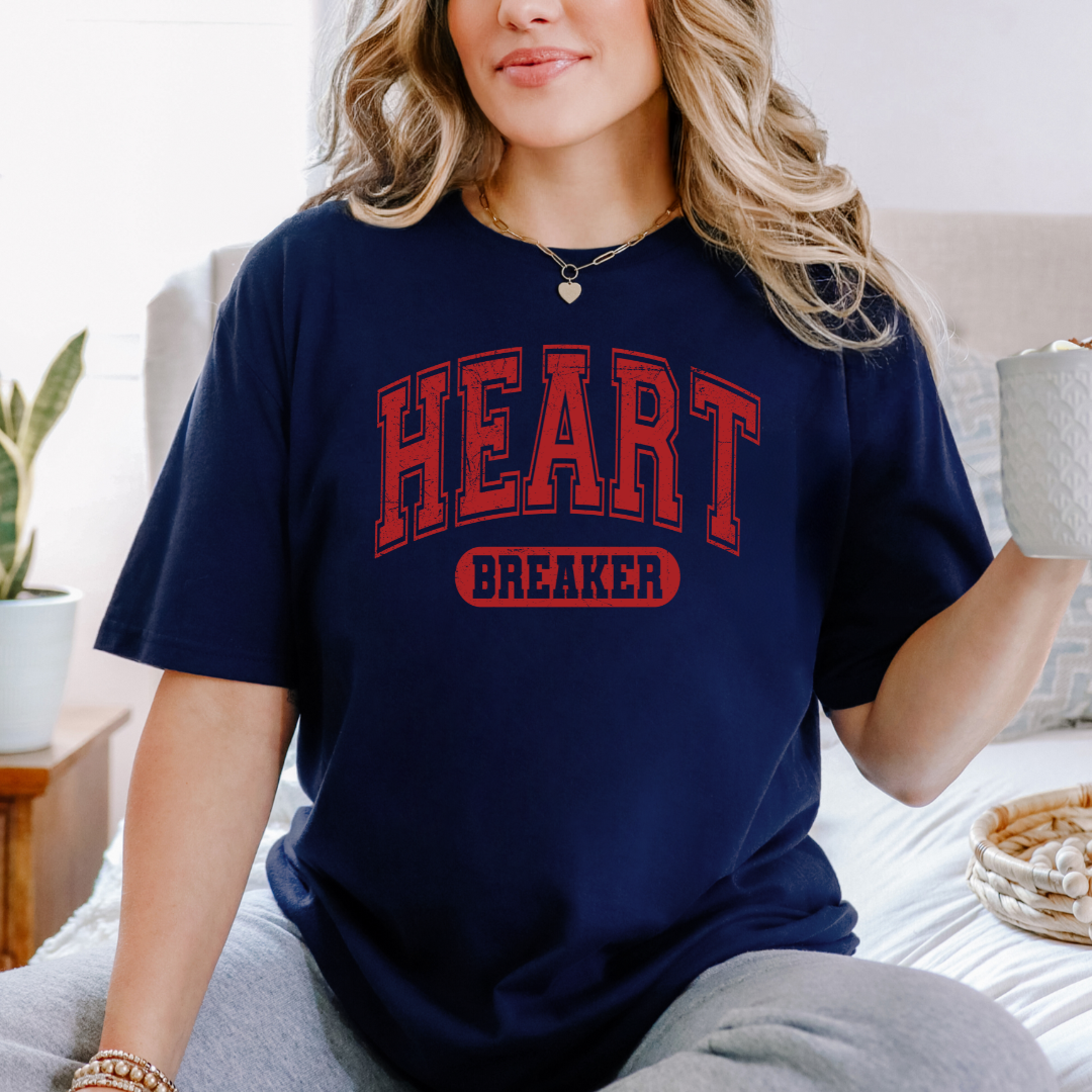 T-shirt St-Valentin Briseur de coeurs style rétro, Chandail pour la St-Valentin