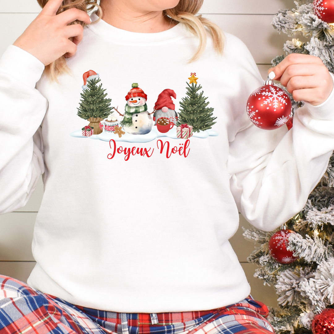 Chandail Joyeux Noël, Cadeau pour Noël, Drôle chandail Noël