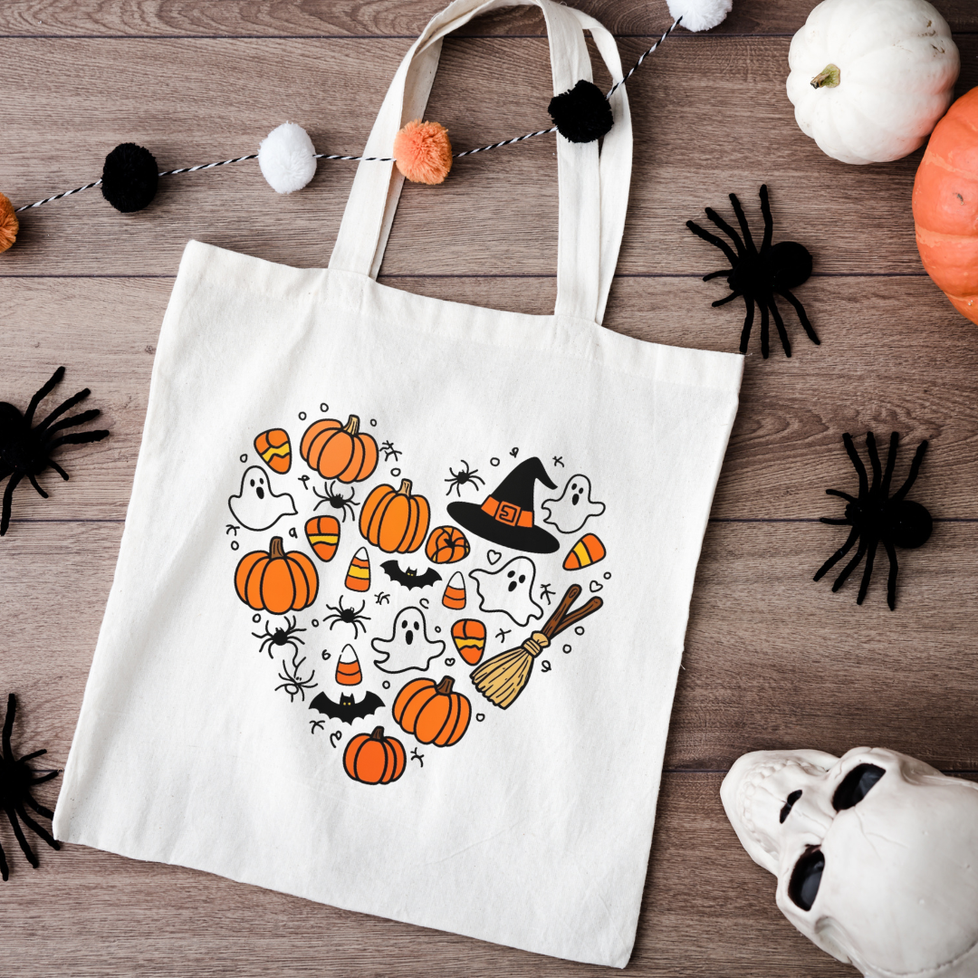 Sac Fourre-Tout d'halloween, Sac à friandises pour l'halloween