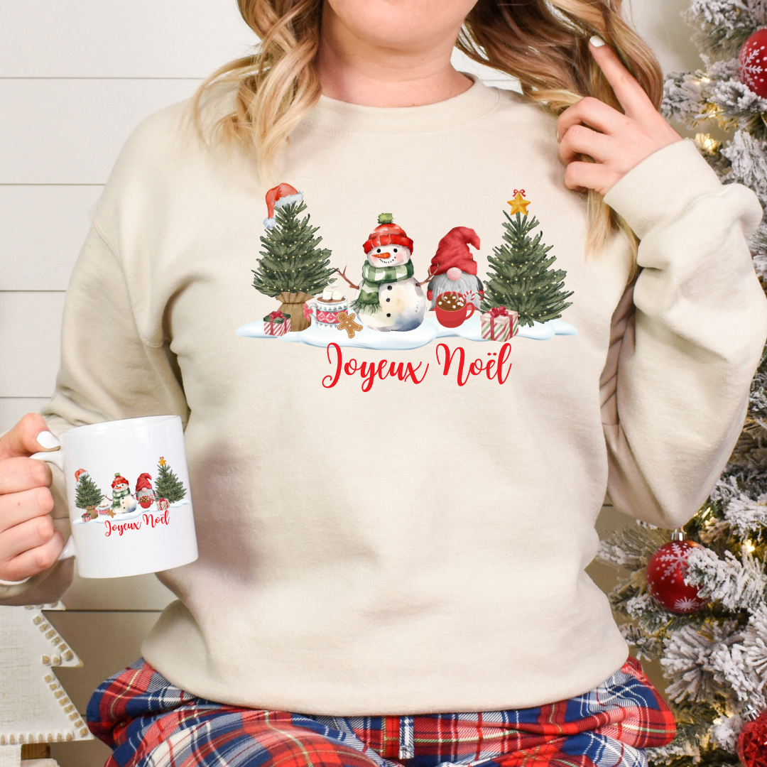 Chandail Joyeux Noël, Cadeau pour Noël, Drôle chandail Noël