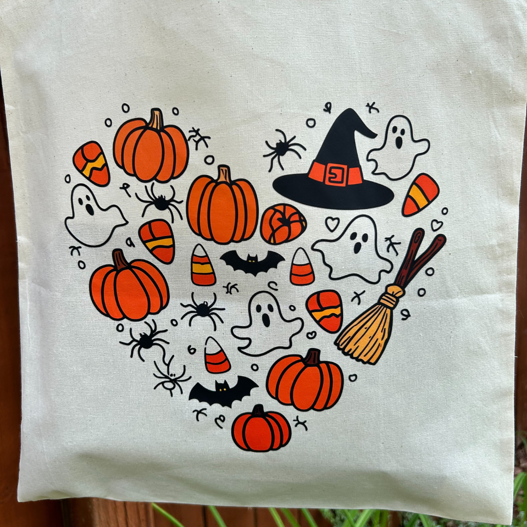 Sac Fourre-Tout d'halloween, Sac à friandises pour l'halloween