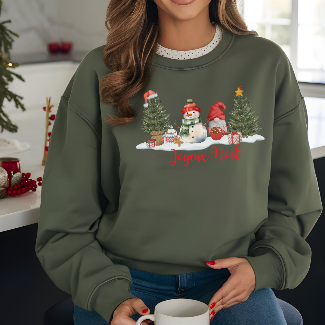 Chandail Joyeux Noël, Cadeau pour Noël, Drôle chandail Noël