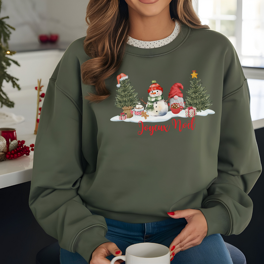 Chandail Joyeux Noël, Cadeau pour Noël, Drôle chandail Noël