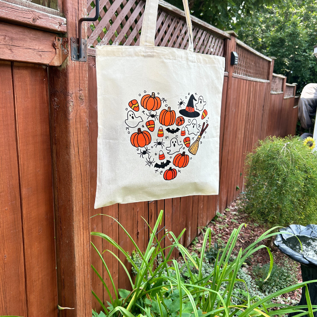 Sac Fourre-Tout d'halloween, Sac à friandises pour l'halloween