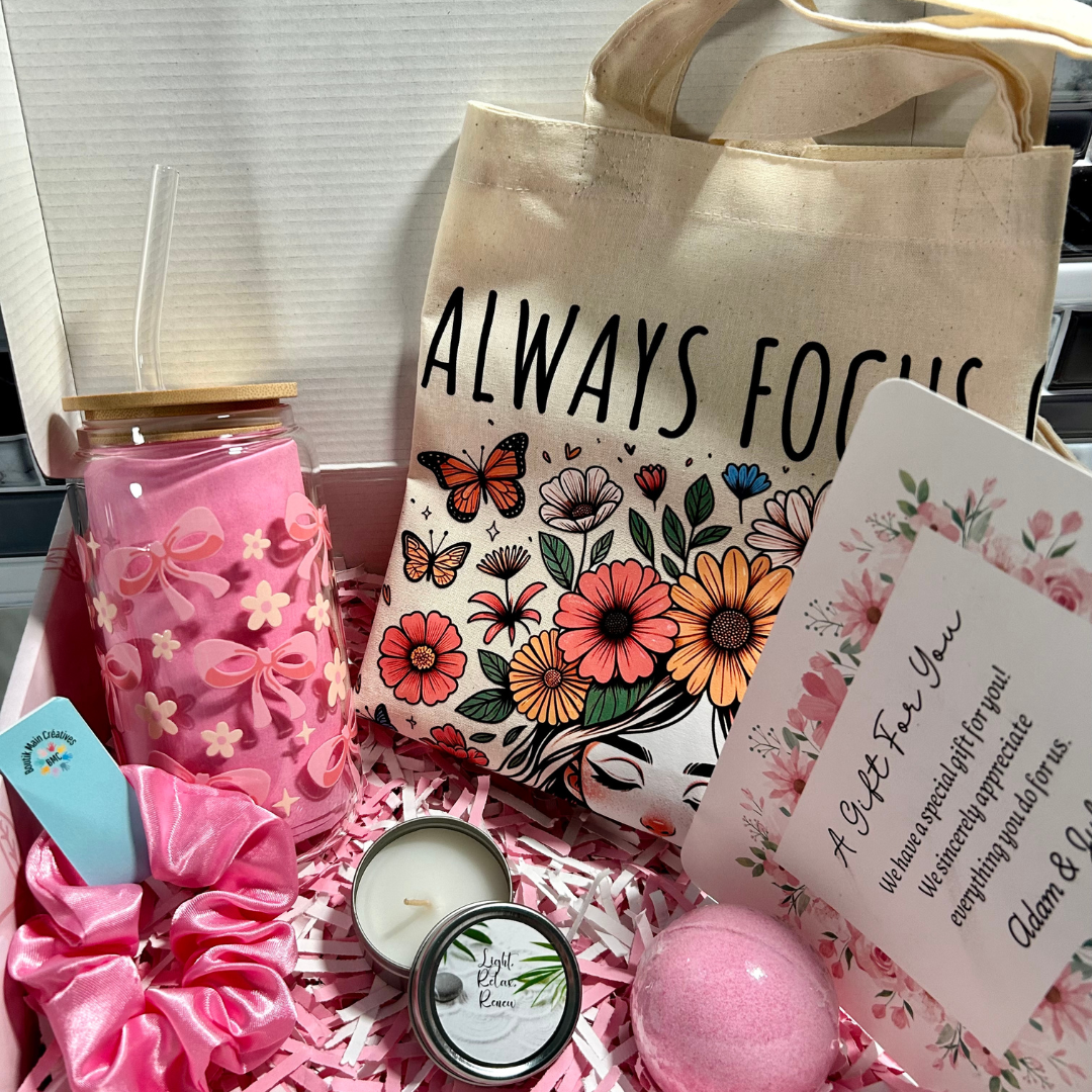 Coffret cadeau spa détente,cadeau remerciements, coffret cadeau self-care,