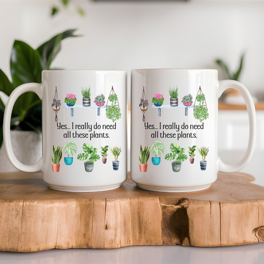 Tasse pour amoureux des plantes,Drôle de tasse à café, cadeau sous le thème des plantes, Tasse amoureux café