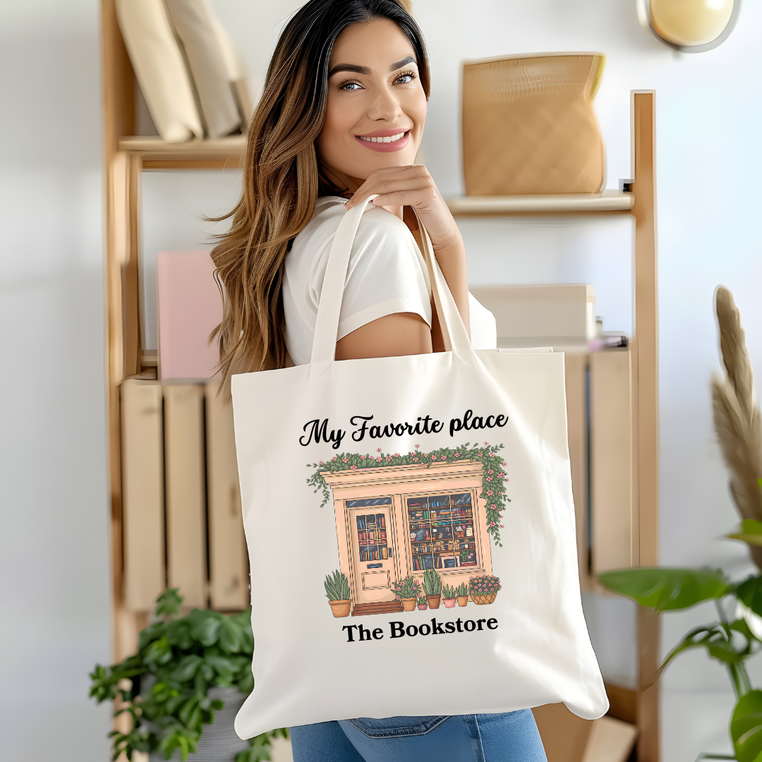 Sac Fourre-Tout pour amoureux livres et lecture, Cadeau pour club de lecture
