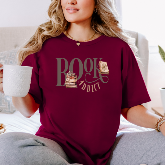 T-Shirt amoureux lecture et de livres,  cadeau libraire,T-shirt pour club de lecture