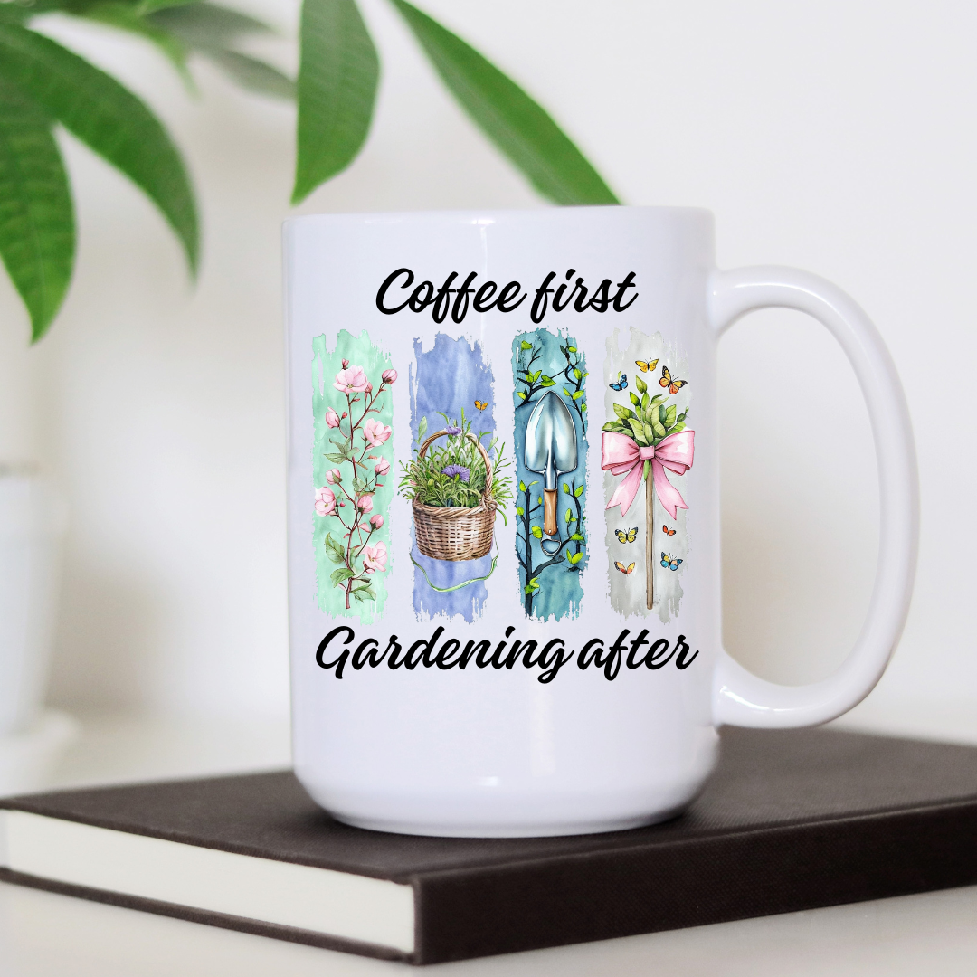 Tasse à café pour amoureux du  jardinage, Mug pour amateur de jardinage