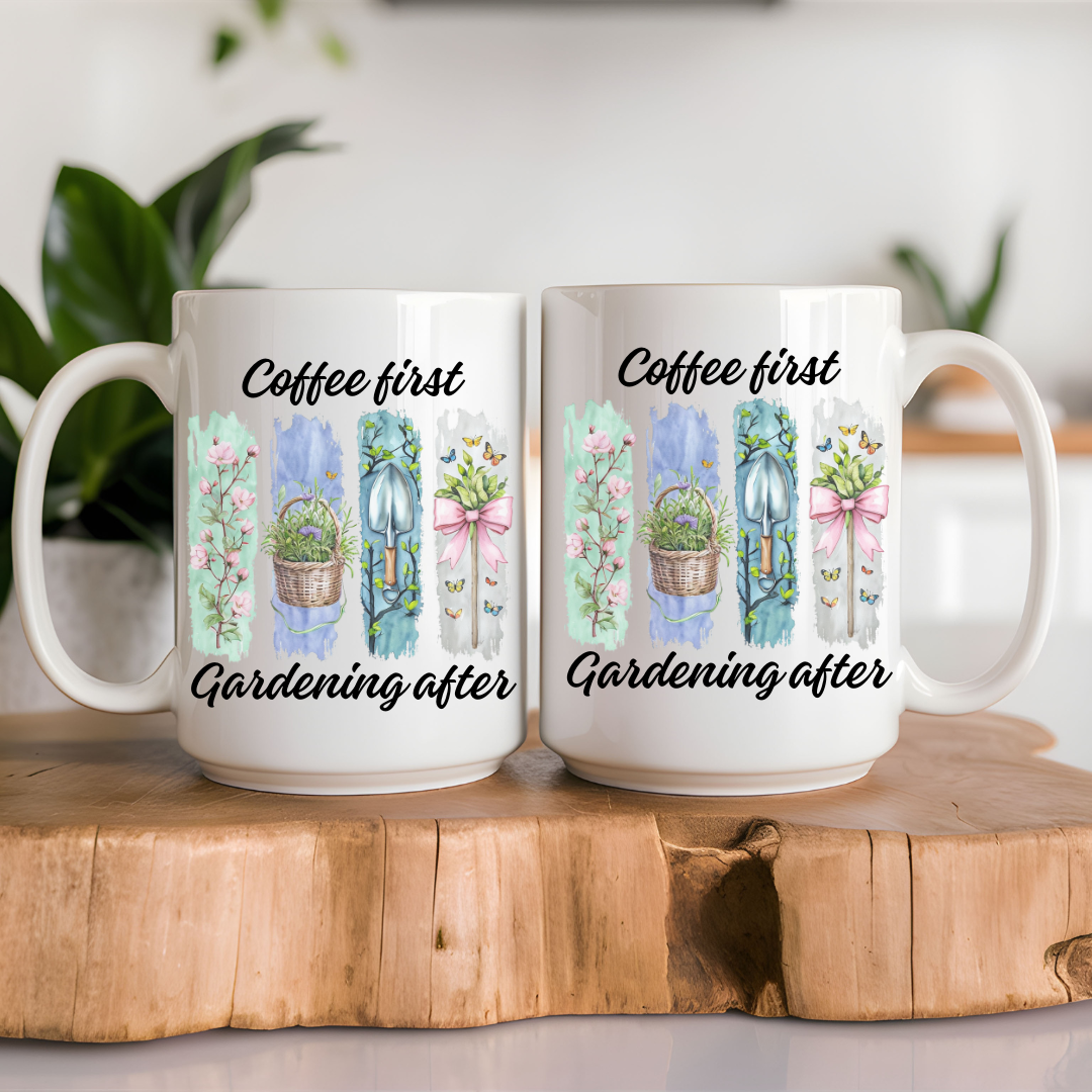 Tasse à café pour amoureux du  jardinage, Mug pour amateur de jardinage