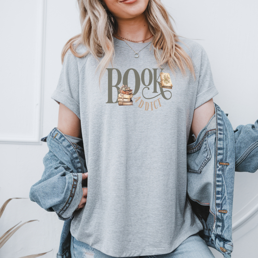 T-Shirt amoureux lecture et de livres,  cadeau libraire,T-shirt pour club de lecture