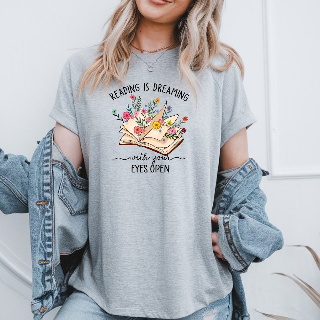 Chandail pour lecteur, reading t-shirt