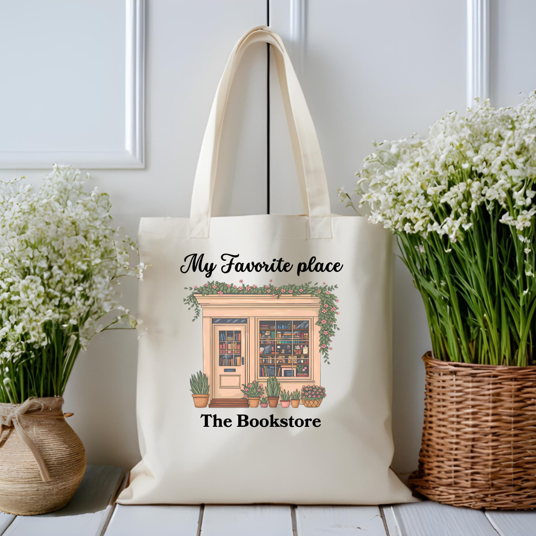 Tote Bag for Book Lovers and Reading, Book Club Gift
