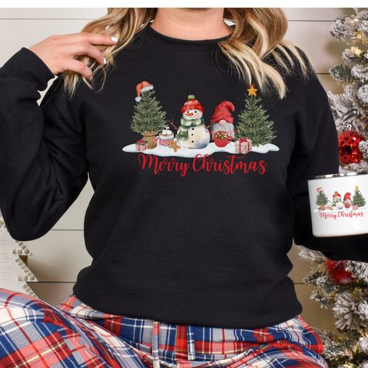 Chandail Merry Christmas, Cadeau pour Noël, Drôle chandail Noël