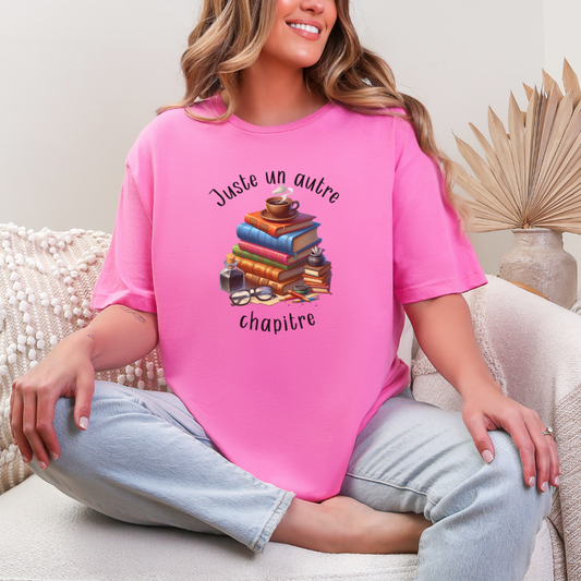 T-shirt pour amoureux de lecture et de livres, cadeau libraire