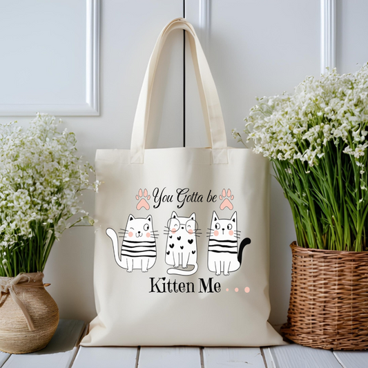 Sac Fourre-Tout pour amoureux des chats, Drôle de chats