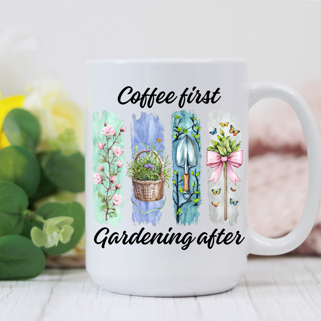 Tasse à café pour amoureux du  jardinage, Mug pour amateur de jardinage