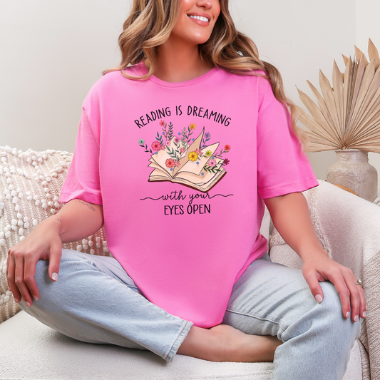 Chandail pour lecteur, reading t-shirt