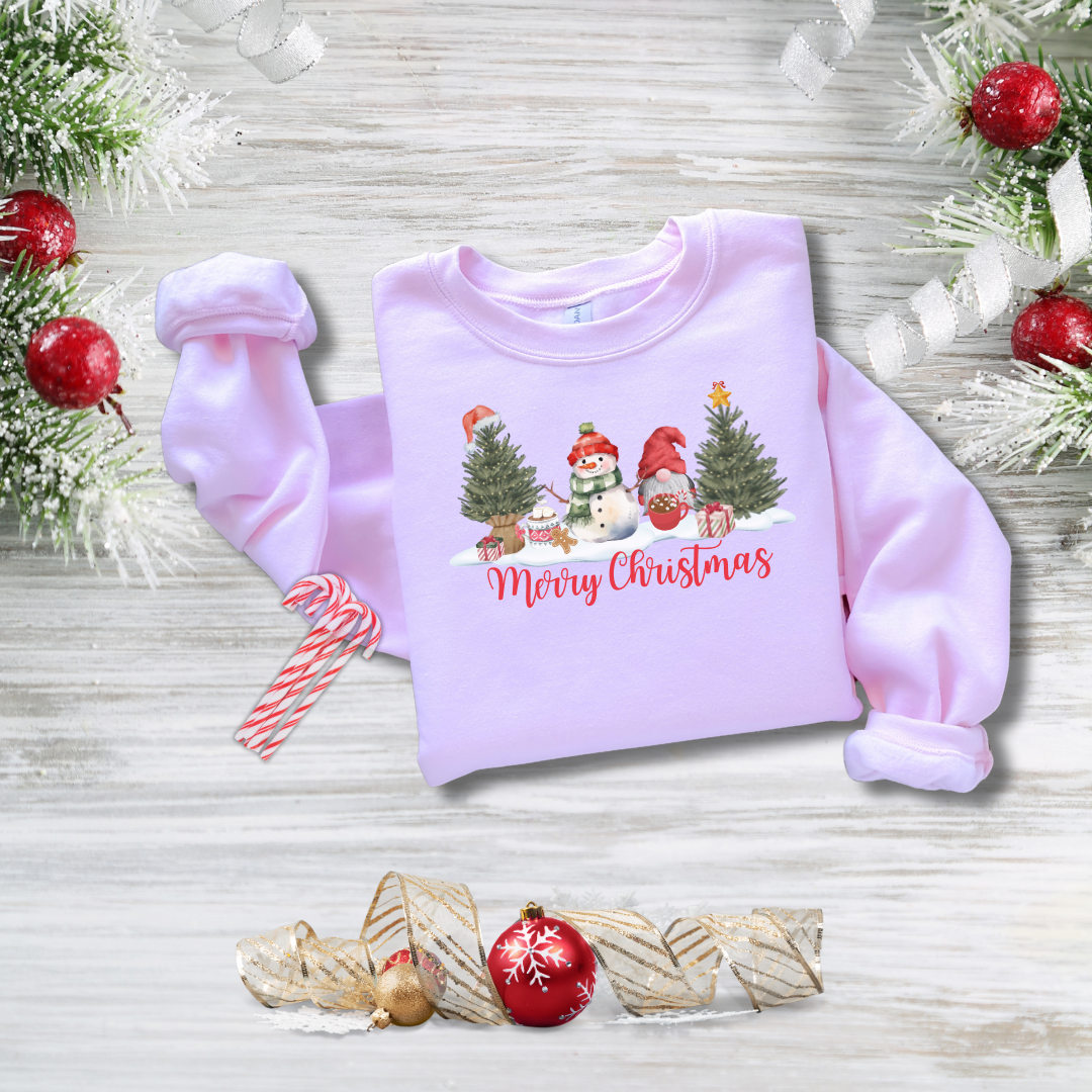 Chandail Merry Christmas, Cadeau pour Noël, Drôle chandail Noël