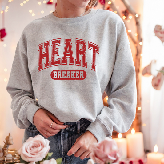 Chandail St-Valentin Heart Breaker style rétro, Cadeau pour St-Valentin