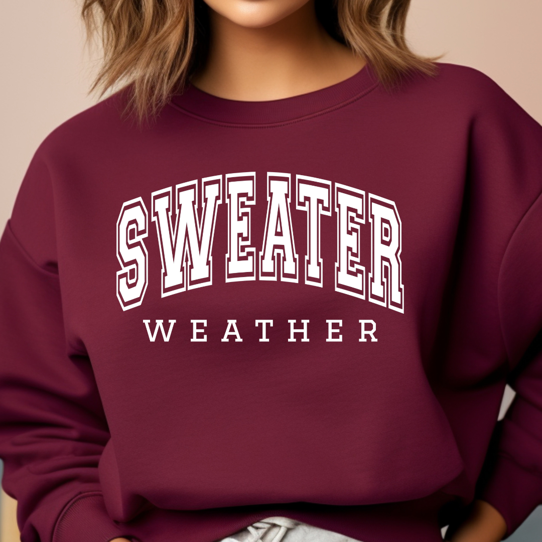 Sweatshirt d'automne, Varsity sweatshirt, Chemise sweater weather, crewneck d'automne