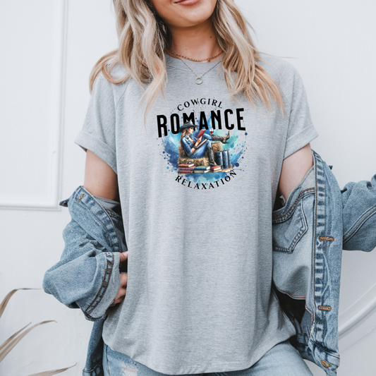 Chandail pour club de lecture romanesque style western, Cadeau pour libraire