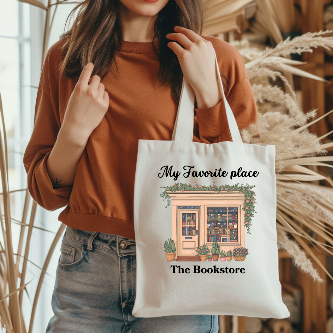 Tote Bag for Book Lovers and Reading, Book Club Gift