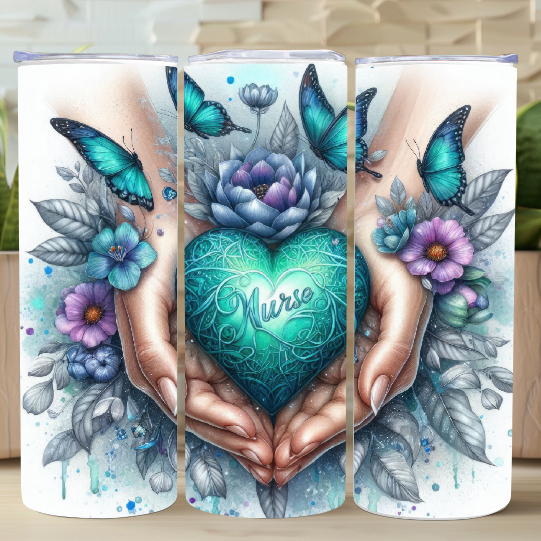 Tasse isotherme de 20 oz  pour infirmière, parfait cadeau pour pour infirmière