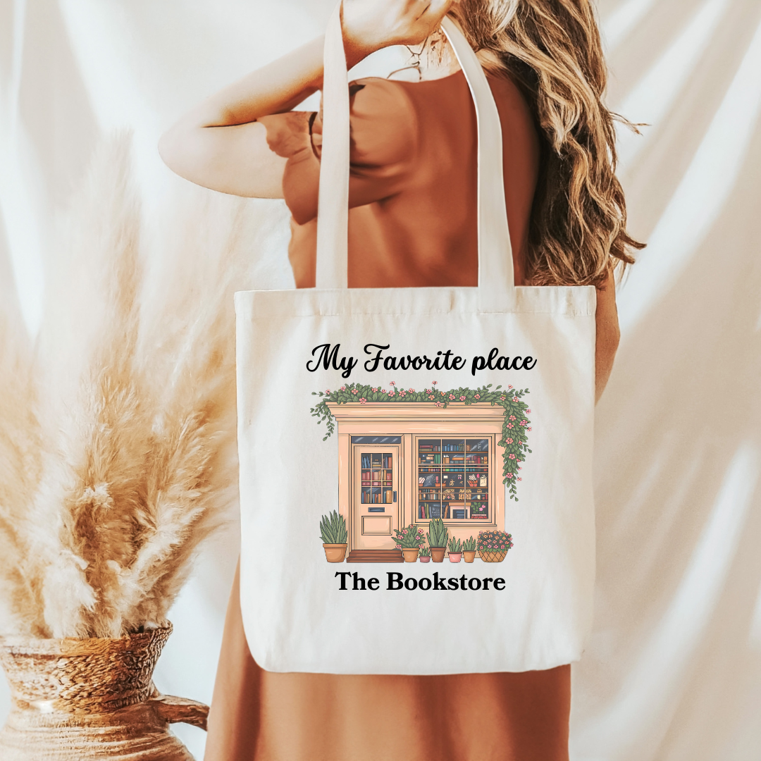 Tote Bag for Book Lovers and Reading, Book Club Gift