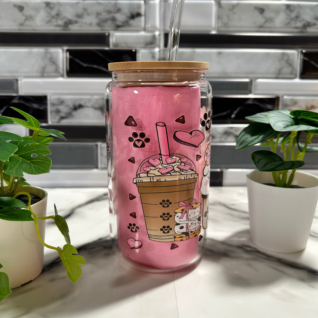 Coffret cadeau pour amoureux des chats, cadeau thème chat, cat mom gift box,