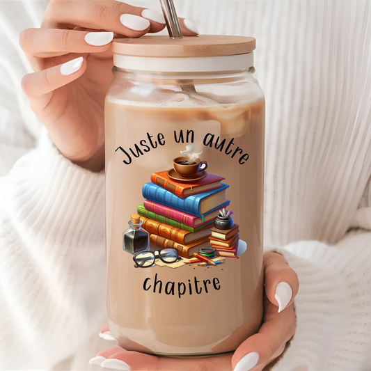 Verre à café pour amateurs de livres, Cadeau pour amoureux lecture
