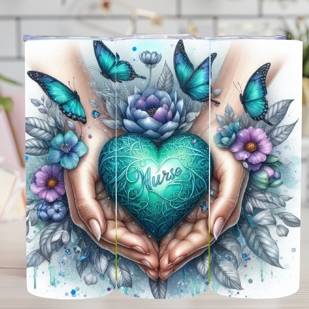 Tasse isotherme de 20 oz  pour infirmière, parfait cadeau pour pour infirmière