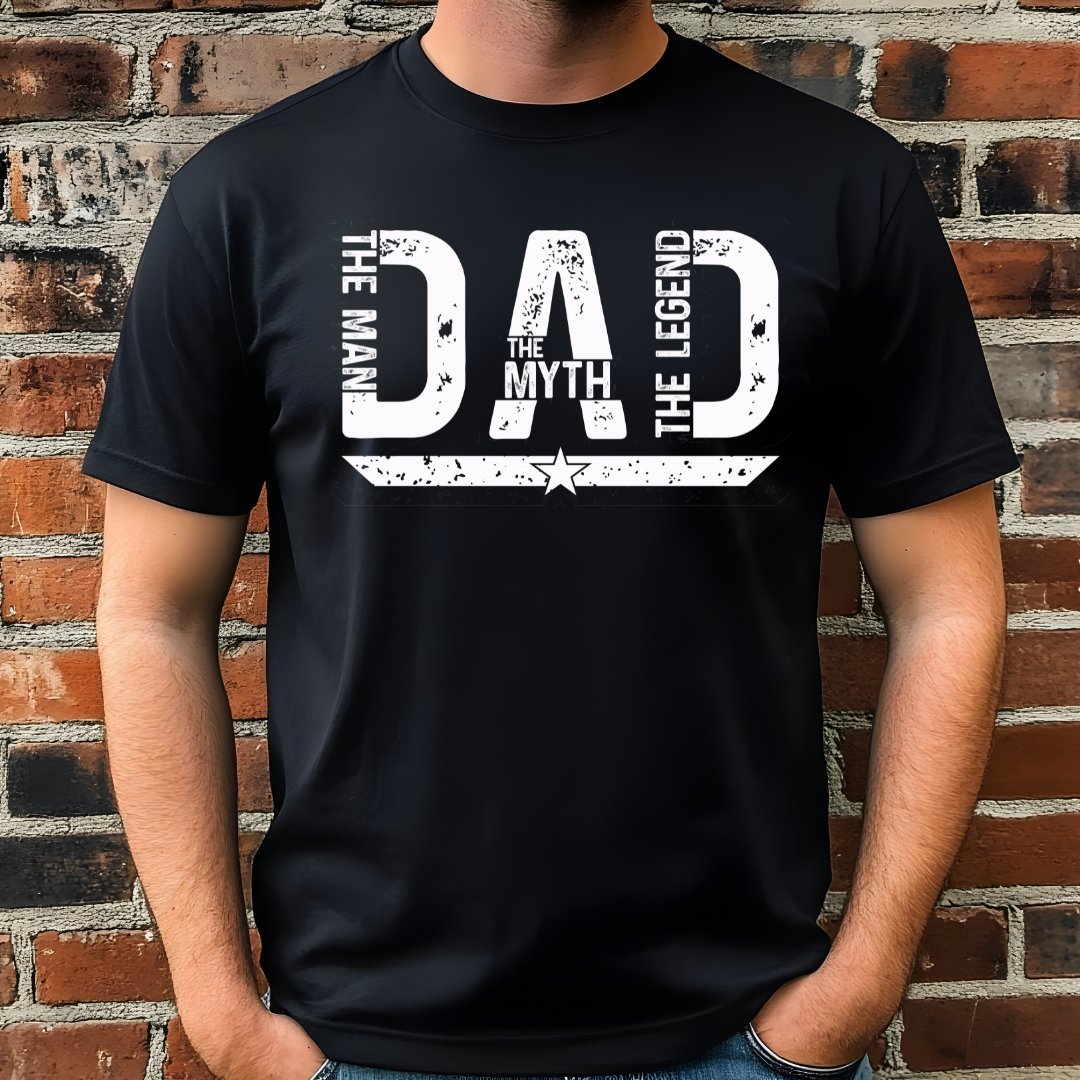 T-shirt for dad, Father's Day gift, Dad T-shirt