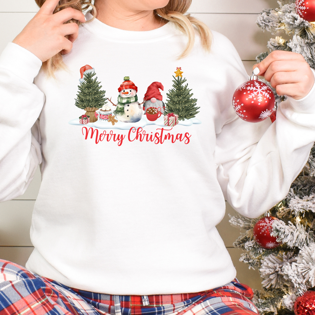 Chandail Merry Christmas, Cadeau pour Noël, Drôle chandail Noël