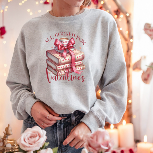 Chandail St-Valentin pour fans des livres, Cadeau pour libraire ou professeur pour St-Valentin