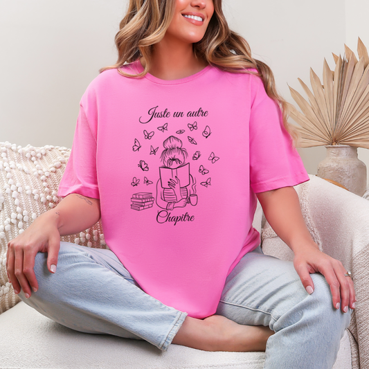 T-shirt Juste un autre chapitre, Fête des mères, amoureux de lecture