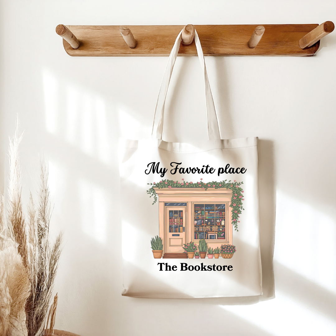 Tote Bag for Book Lovers and Reading, Book Club Gift