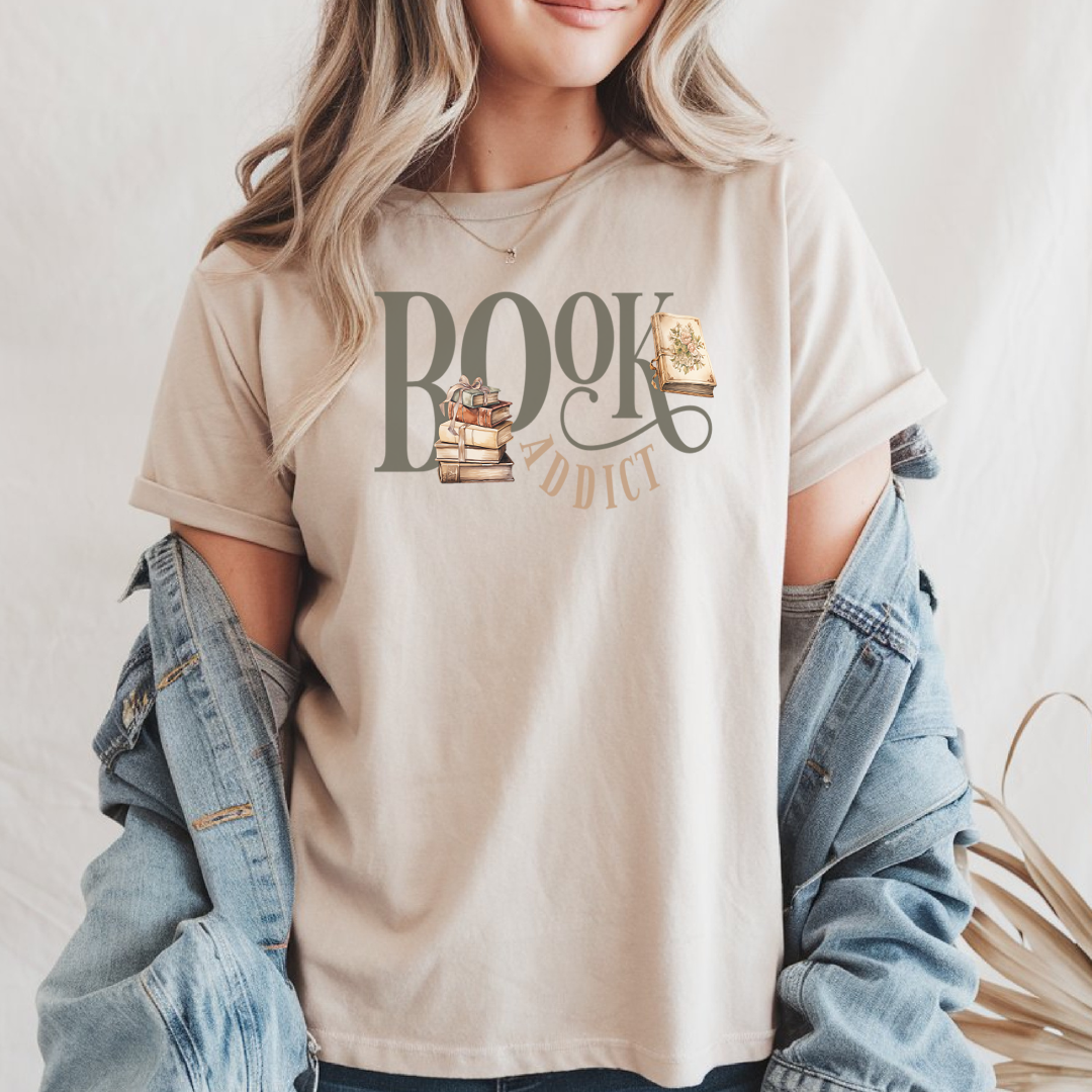 T-Shirt amoureux lecture et de livres,  cadeau libraire,T-shirt pour club de lecture