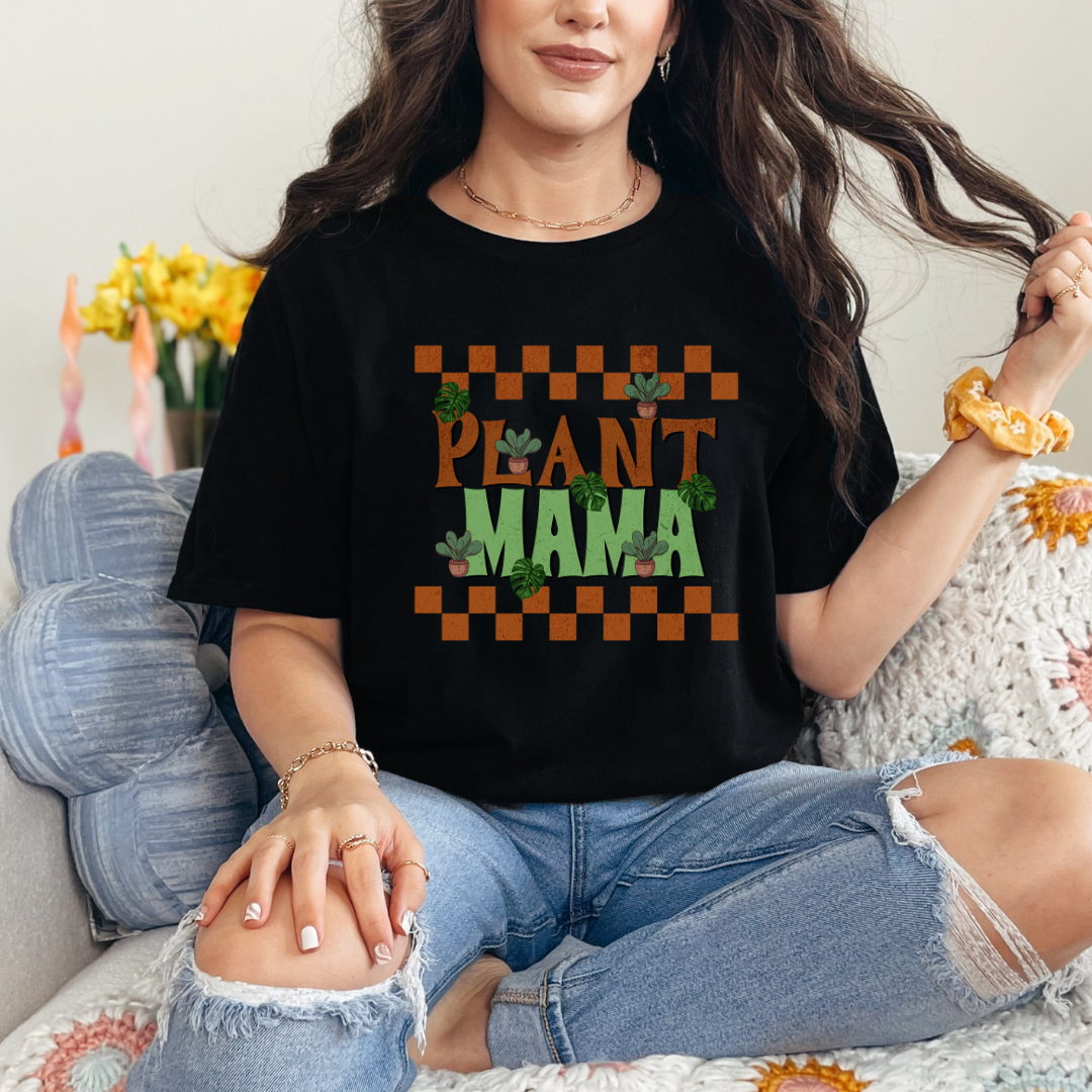 T-shirt rétro pour Maman de plantes, amoureux de plantes, cadeau fête des mères
