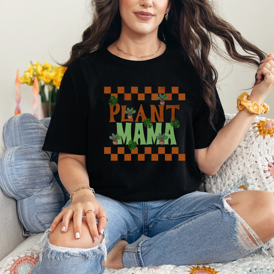 Retro t-shirt for plant mom, plant lover, Mother's Day gift