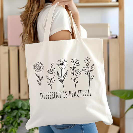 Sac Fourre-tout fleurs sauvages | Style Boho