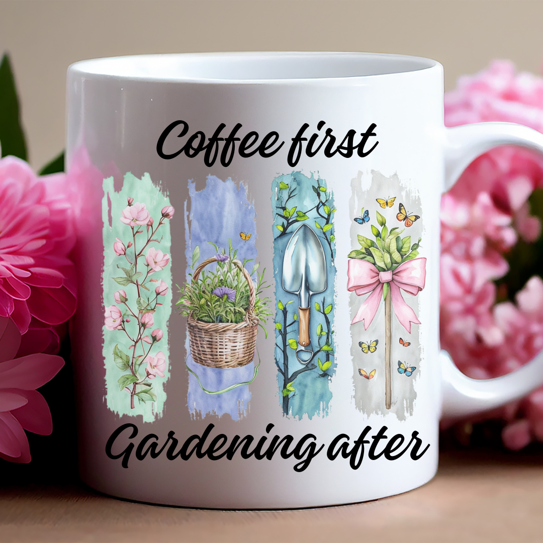Tasse à café pour amoureux du  jardinage, Mug pour amateur de jardinage