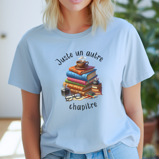 T-shirt pour amoureux de lecture et de livres, cadeau libraire