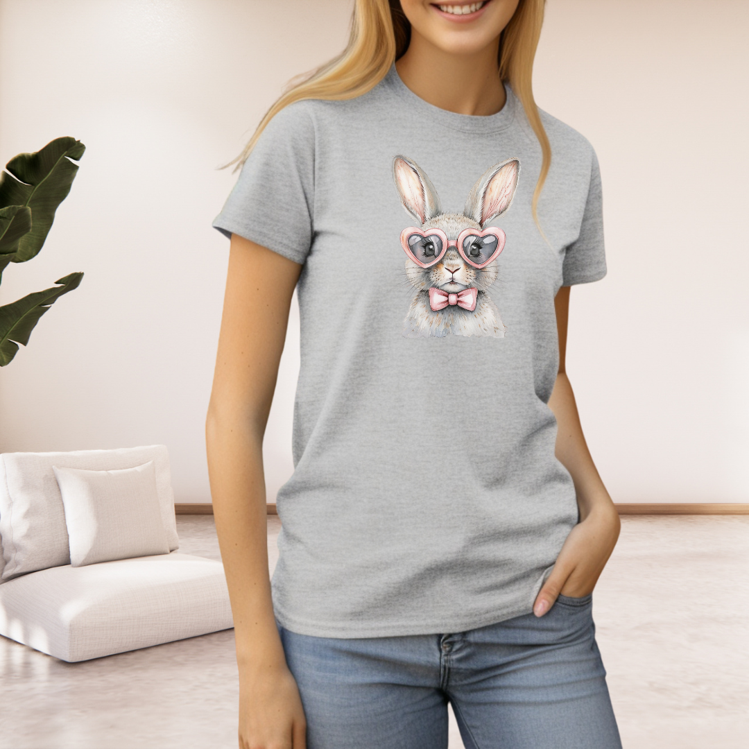 Chandail lapin coquette, cadeau pour Pâques